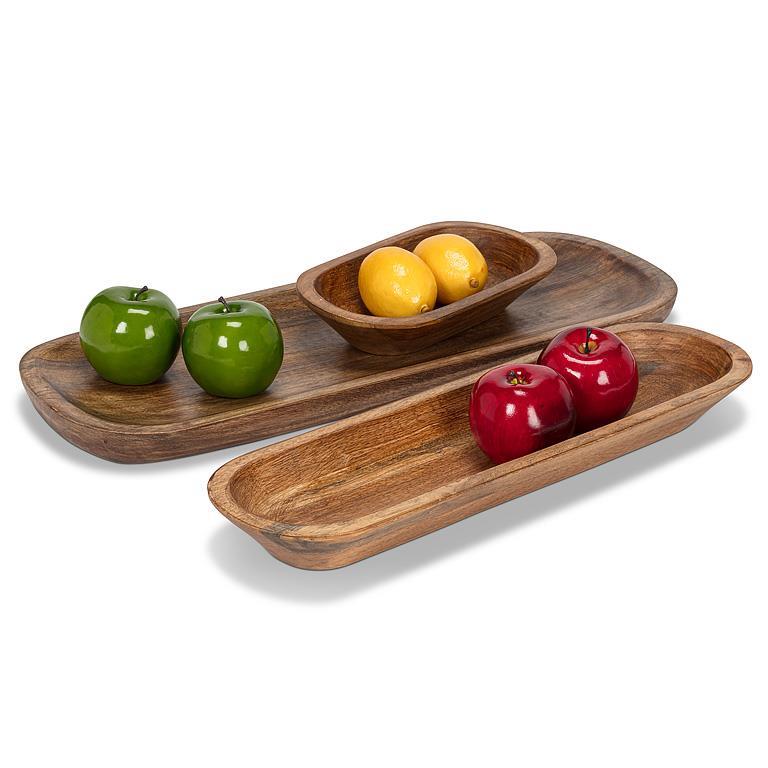 Oval Shallow Bowl
