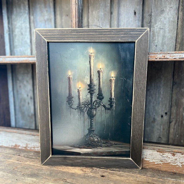 HMK598L Spooky Candle Light