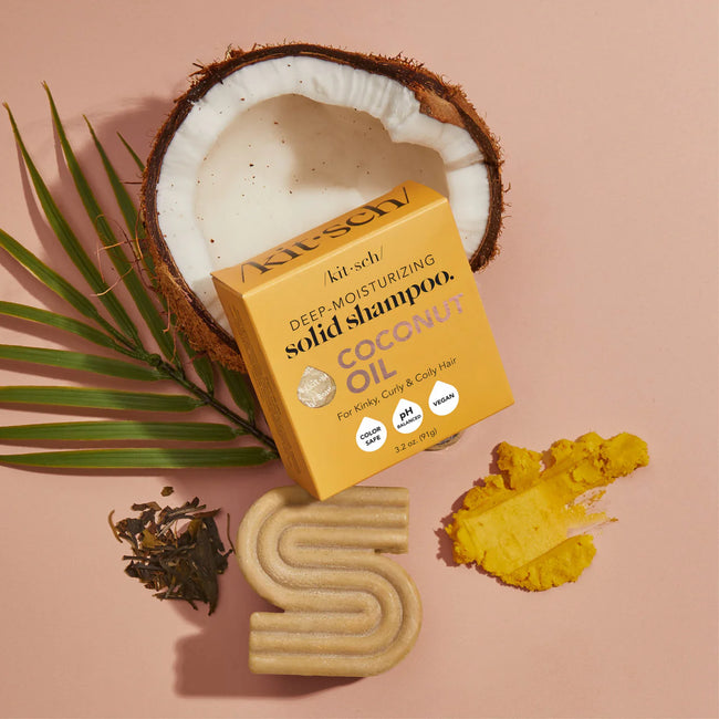 Coconut Oil Shampoo Bar - Deep- Moisturizing