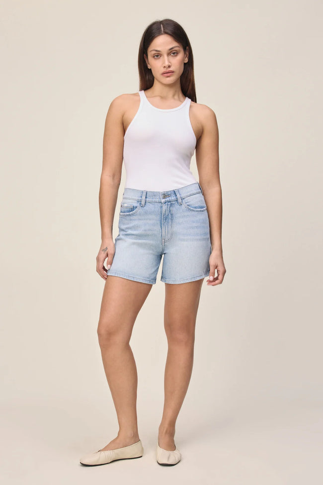 VVI- Relaxed Jean Short 5" - Windows Down