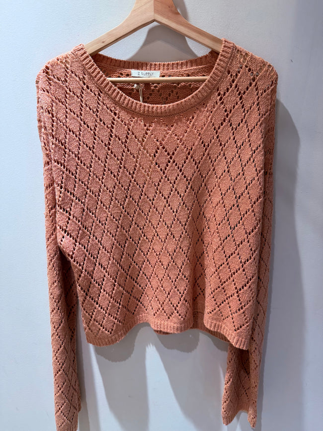 Makenna Cropped Sweater