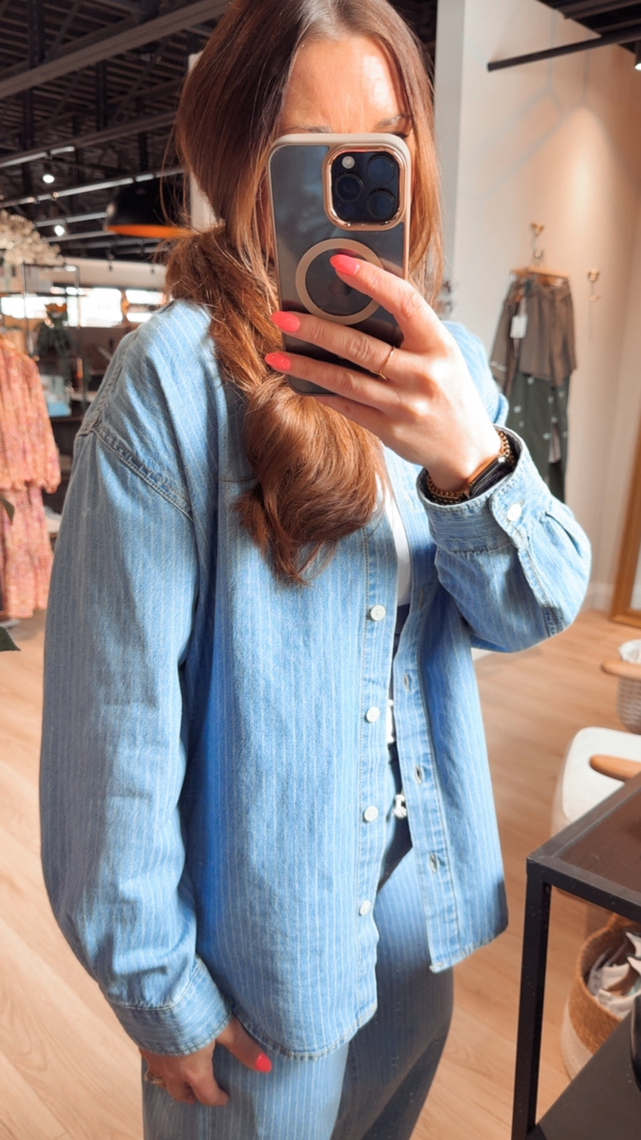 Haven - Long Sleeve Shirt Whimsy