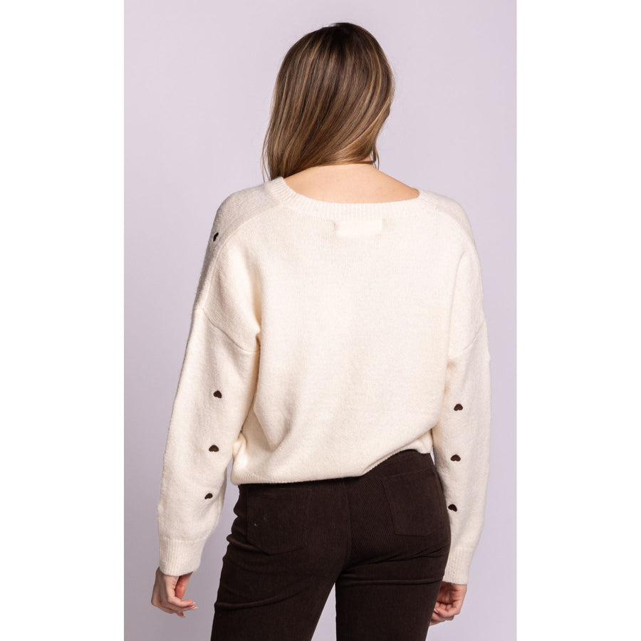 Inima Sweater - Beige