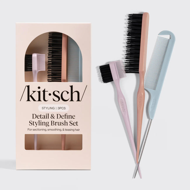 Detail & Define Styling Brush Set (3pcs)