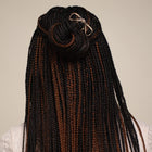 Mini Metal Bow French Hair Pin