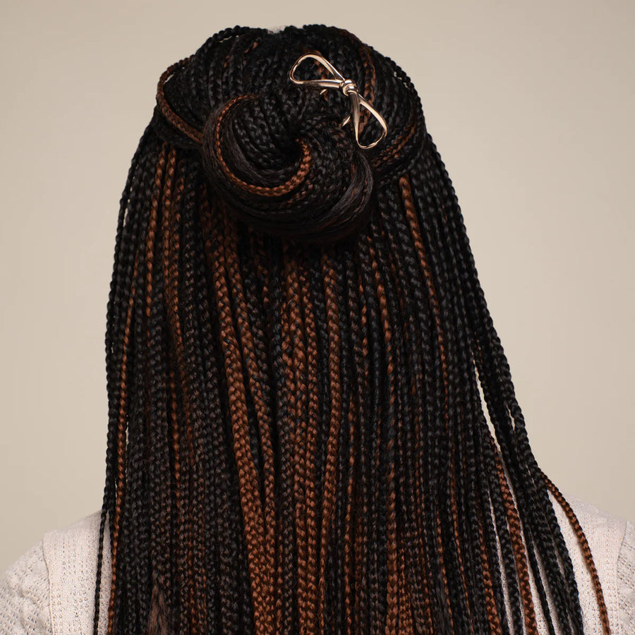 Mini Metal Bow French Hair Pin