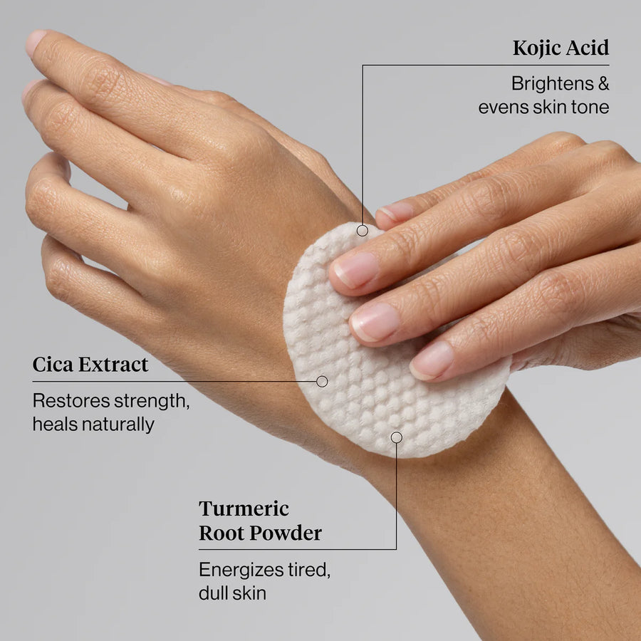 Kojic Acid Face & Body Cleansing Pads