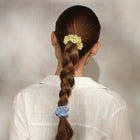 Ruched Satin Scrunchies - Multi-Colour 5pcs