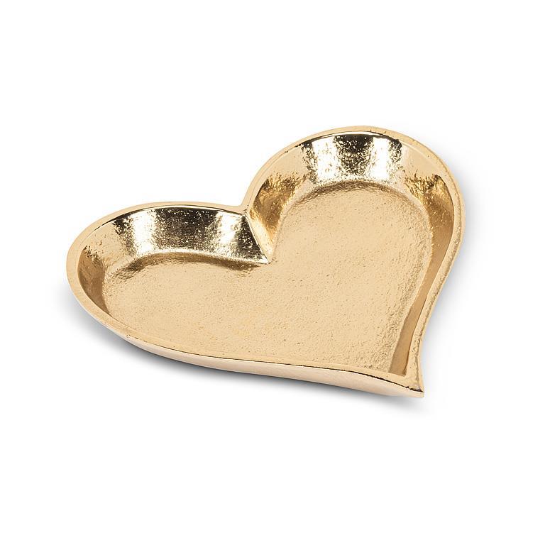 Rimmed Heart Low Tray