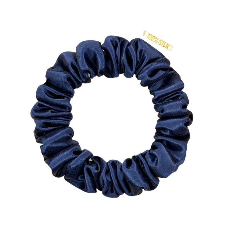 Mini Premium Silk Scrunchies