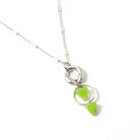 Crofa Necklace - Lime