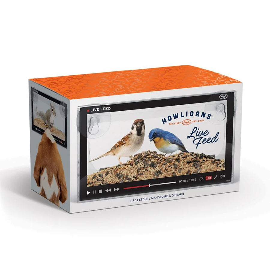 Howligans Bird Feeder - Live Feed