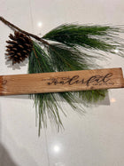 Engraved Vintage Shutter Sticks