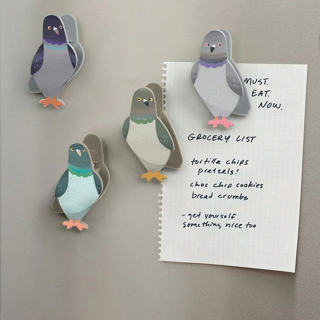 Peckish Magnetic Bag Clips
