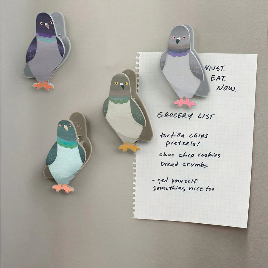 Peckish Magnetic Bag Clips