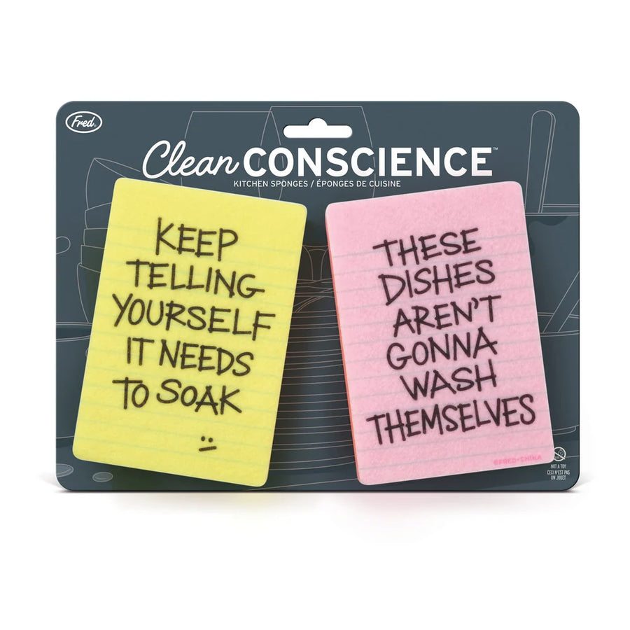 Clean Conscience Sponges Set of 2