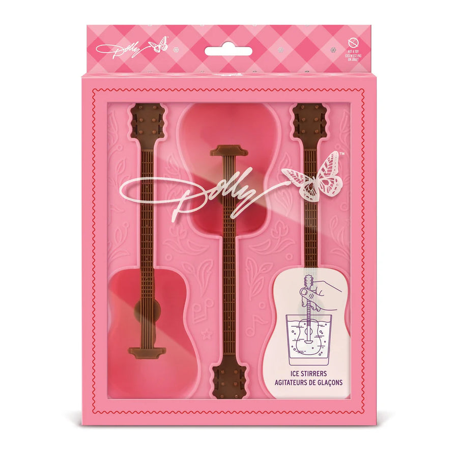 Dolly Guitar Ice Mold