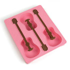 Dolly Guitar Ice Mold