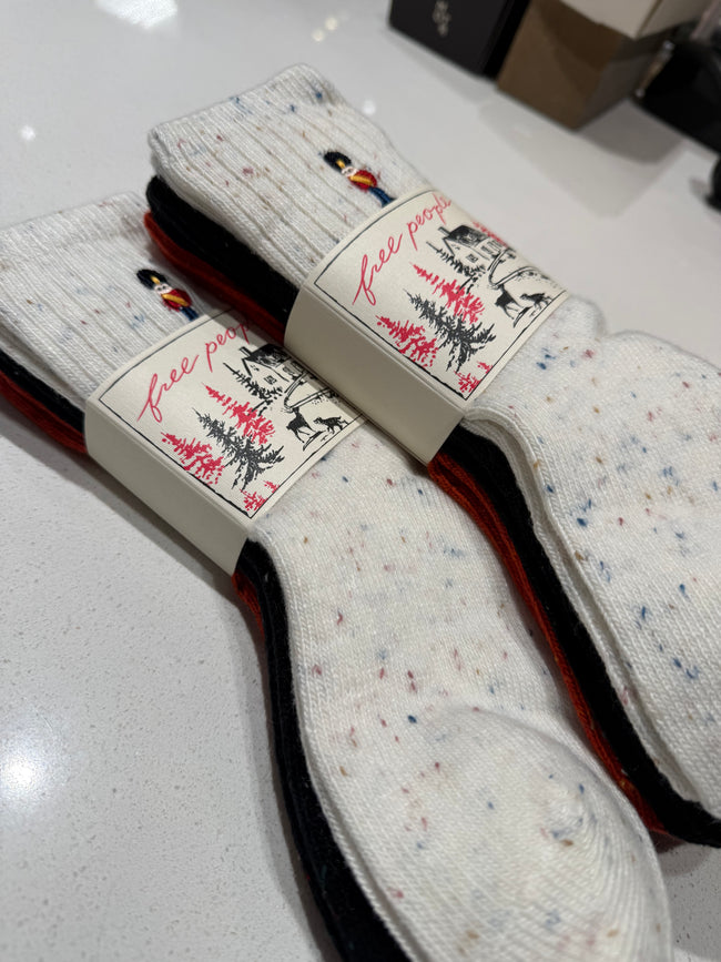 Holiday Heritage Sock