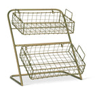 Storage Stand with 2 Trays