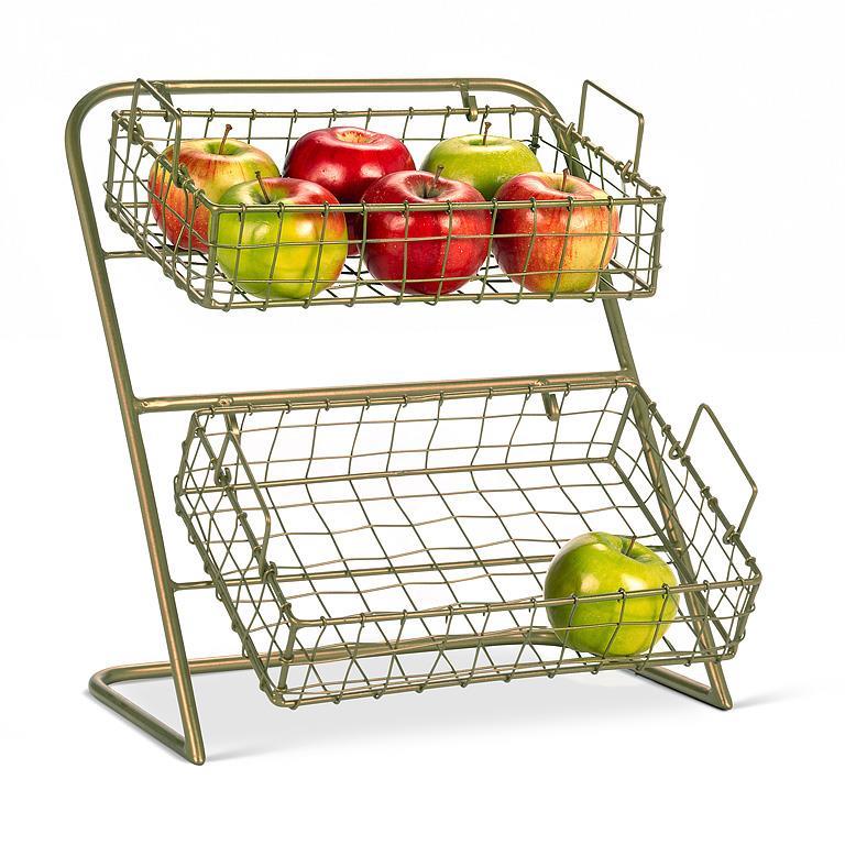 Storage Stand with 2 Trays