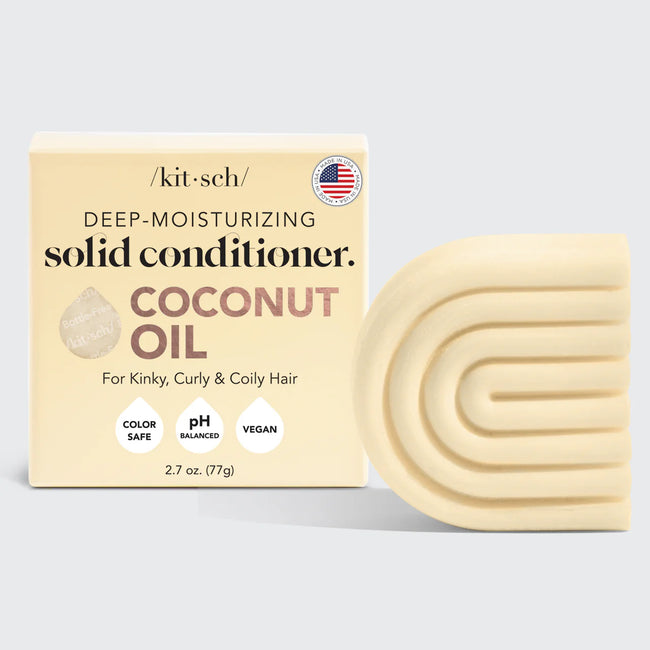 Coconut Oil Conditioner Bar - Deep- Moisturizing