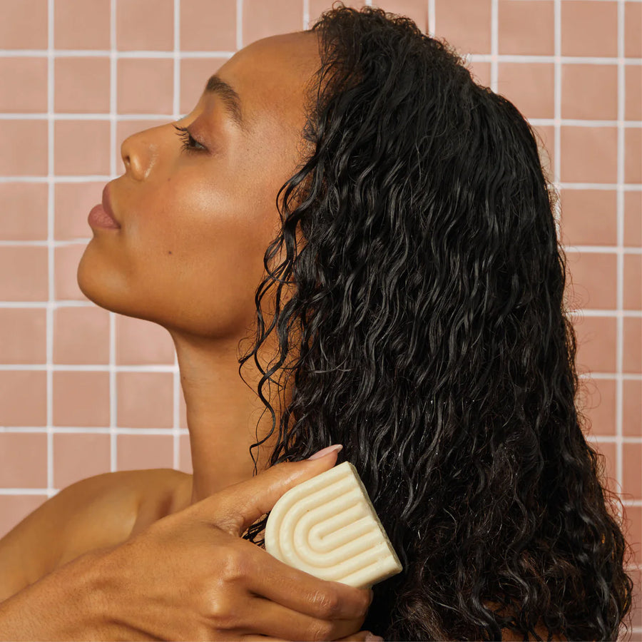 Coconut Oil Conditioner Bar - Deep- Moisturizing