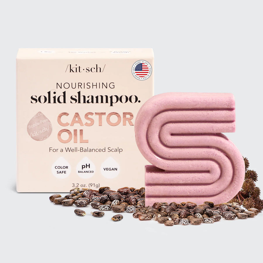 Castor Oil Shampoo Bar - Nourishing