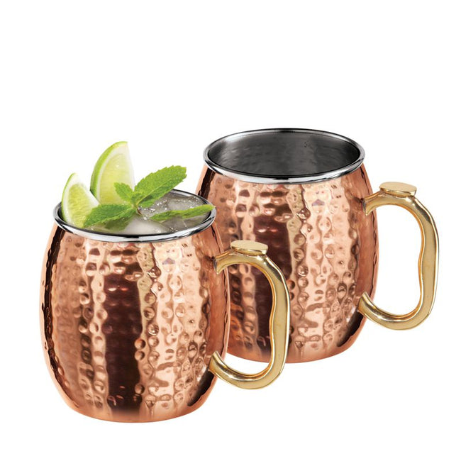 OGGI Bar™ Moscow Mule Mugs, Set of 2