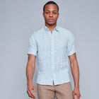 55MW013S Woven Classic Shirt with Pocket