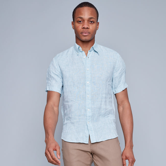 55MW013S Woven Classic Shirt with Pocket