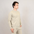 56MF410S French Terry Oversized Crew