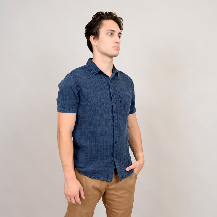 56MW102 Gauze SSL Shirt