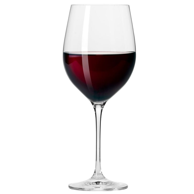 Set of 6 Red Wine Glasses 450mL