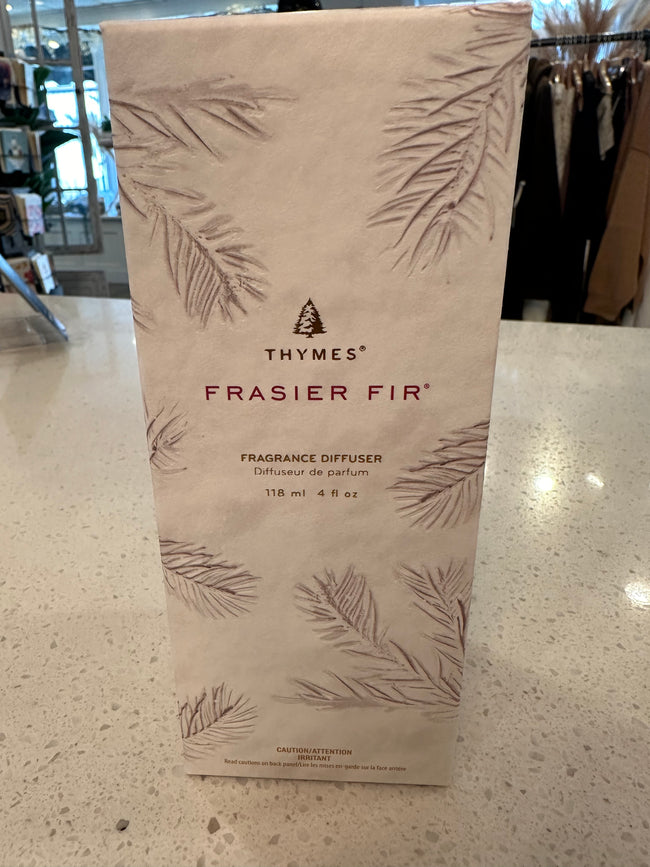 Frasier Fir Reed Diffuser, White Box Pine Needle