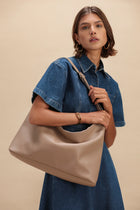 Triangle Bag Taupe