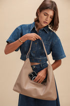 Triangle Bag Taupe