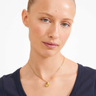 RIYAN recycled rose pendant necklace