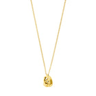 RIYAN recycled rose pendant necklace