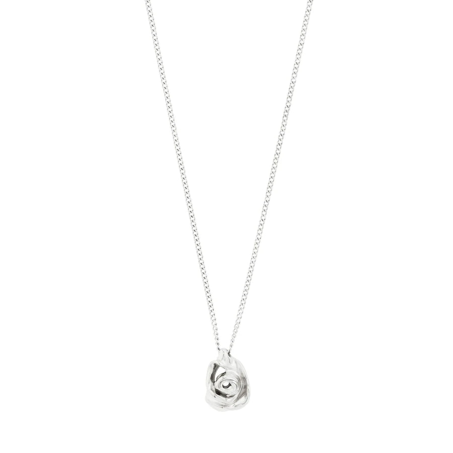 RIYAN recycled rose pendant necklace