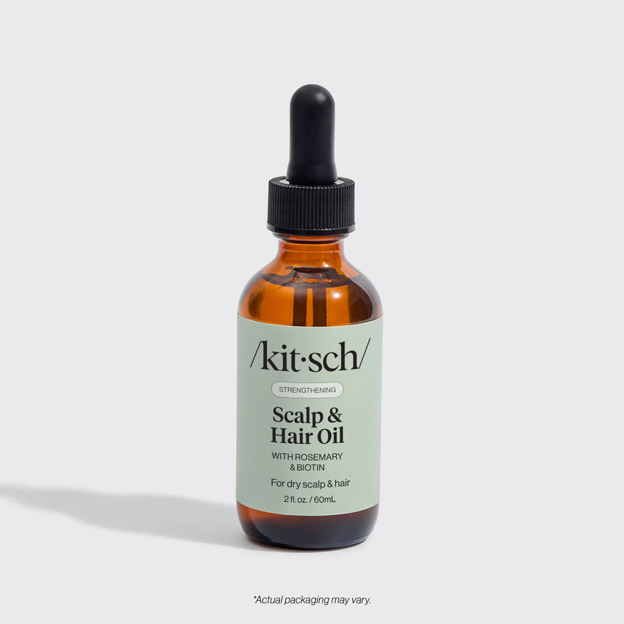 Strengthening Rosemary & Biotin Scalp & Hair Oil - 2fl oz./60mL