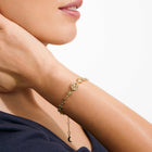 MISHA recycled charms bracelet