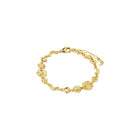 MISHA recycled charms bracelet