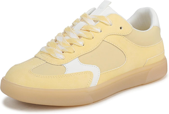 Tastic Sneaker Pale Yellow