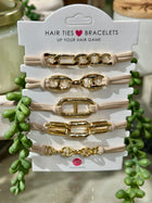 Bling Hair Ties set of 5