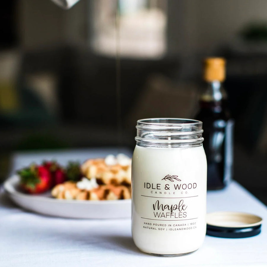 Maple Waffles Soy Candle