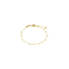 BAYLEN recycled tiny coin bracelet