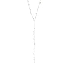 BAYLEN recycled tiny coins y-necklace