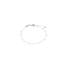 BAYLEN recycled tiny coin bracelet