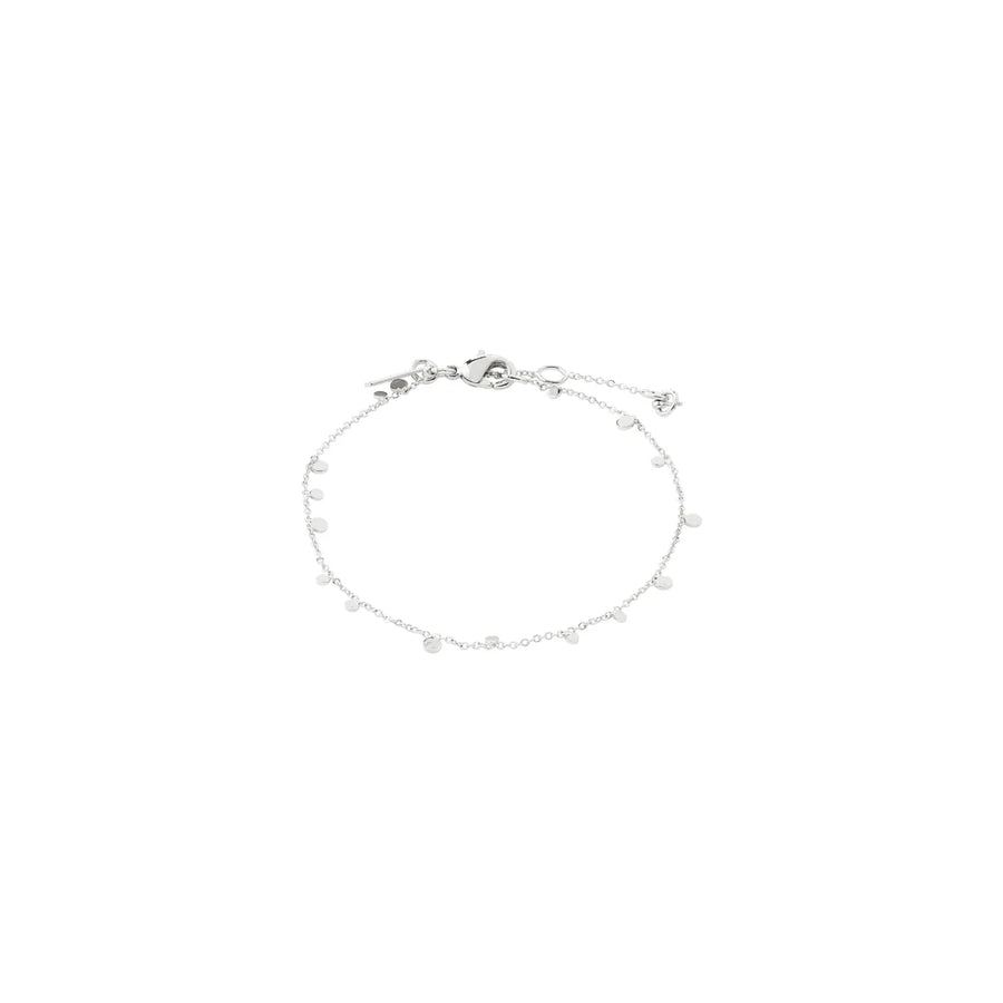 BAYLEN recycled tiny coin bracelet